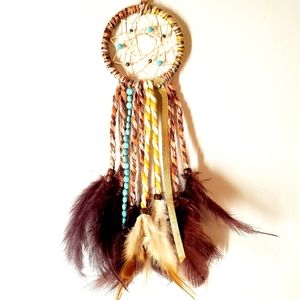 Homemade Bohemian Style Dreamcatcher